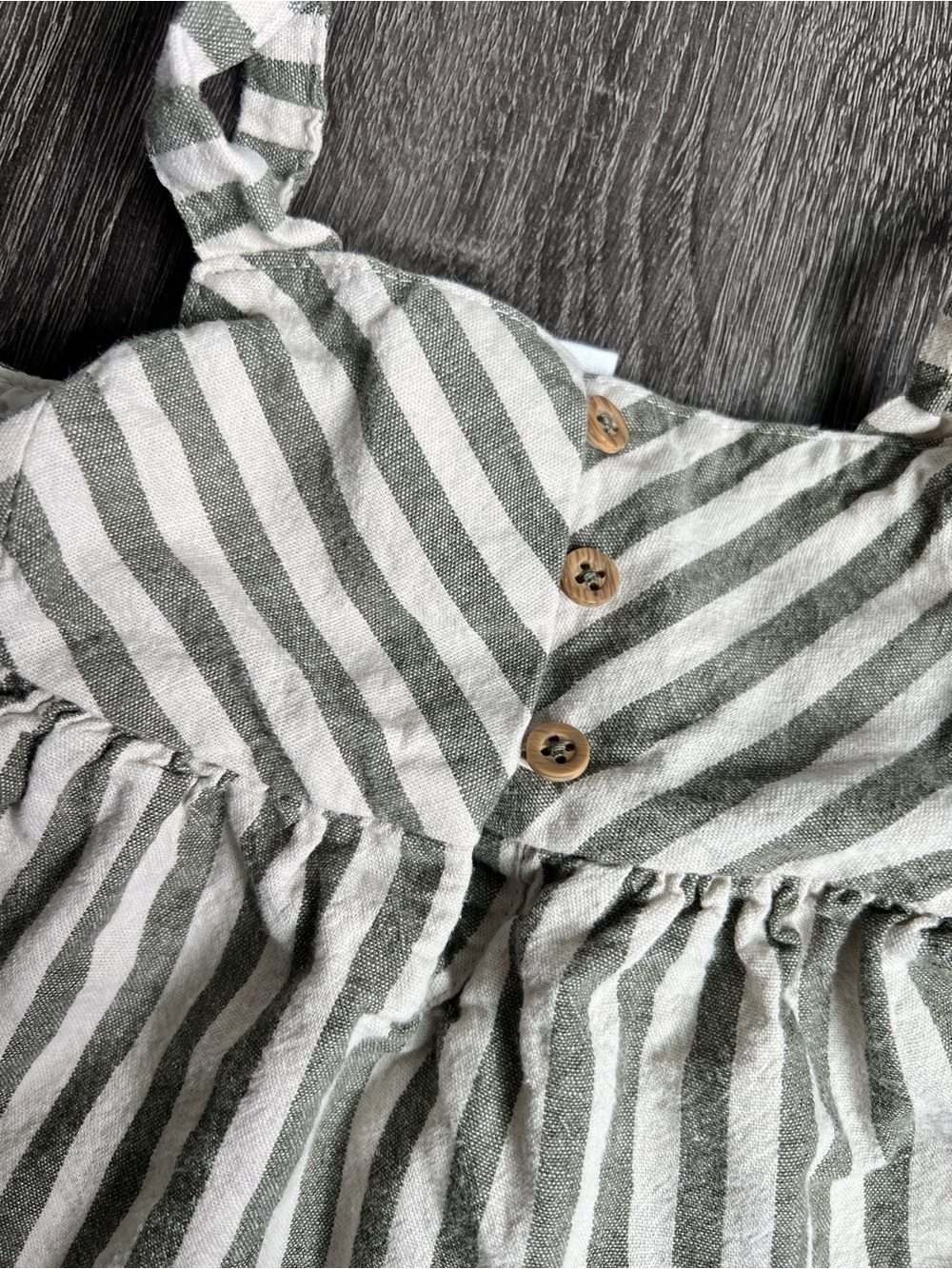 Striped Tiered Dress & Bloomers Set | 9M - Picture 1 of 3